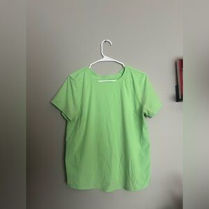 Lululemon Athletica Lime Short Sleeve Tee